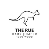 The Rue™ Wooden Baby Jumper - Montessori Inspired Baby Jumper